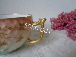 画像2: ナポレオン三世花柄カップ＆ソーサー