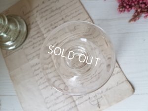 画像5: すずらん柄ロゴ入りワイングラス