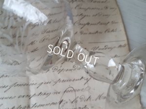 画像6: すずらん柄ロゴ入りワイングラス