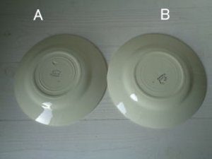 画像2: HBCM花かご柄プレート（SYLVIE）