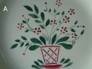 画像4: HBCM花かご柄プレート（SYLVIE）