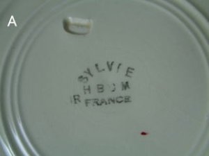 画像5: HBCM花かご柄プレート（SYLVIE）