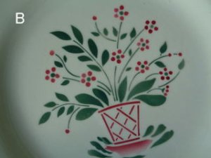 画像7: HBCM花かご柄プレート（SYLVIE）