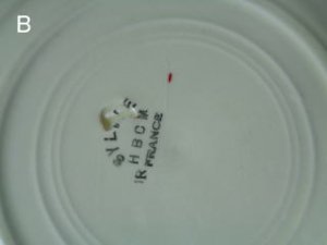 画像8: HBCM花かご柄プレート（SYLVIE）