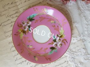 画像2: 陶器製花柄カップ＆ソーサー