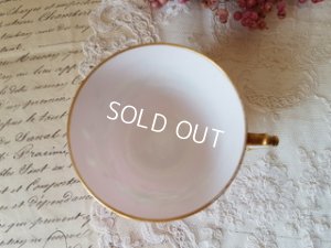 画像3: 陶器製花柄カップ＆ソーサー