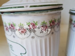 画像5: BB白いローズガーランド柄キャニスター