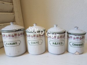 画像6: BB白いローズガーランド柄キャニスター