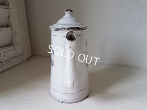 画像6: エトワール社手描き花柄コーヒーポット