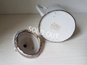 画像5: エトワール社手描き花柄コーヒーポット