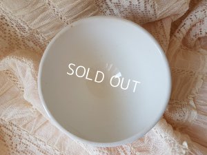 画像3: 手描きローズ柄カフェオレボウル