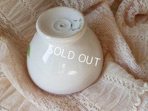 画像5: 手描きローズ柄カフェオレボウル