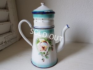 画像2: Japyローズ柄コーヒーポット