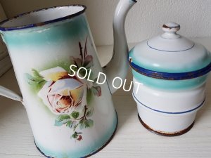 画像4: Japyローズ柄コーヒーポット