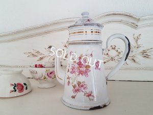 画像1: BW社すみれ柄小さなコーヒーポット