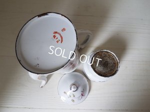 画像6: BW社すみれ柄小さなコーヒーポット