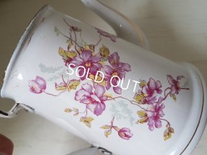 画像8: BW社すみれ柄小さなコーヒーポット