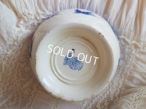 画像5: バドンヴィレーツバメ柄カフェオレボウル