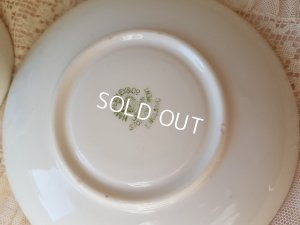 画像4: ハマースレーすみれ柄トリオ