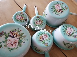 画像12: Japyローズとパンジー柄ウエディングセット