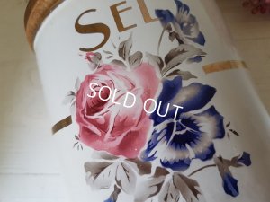 画像2: Japyローズとパンジー柄セル缶