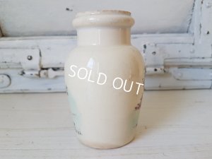 画像4: リュネヴィル窯人物画マスタードポット