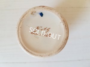 画像5: リュネヴィル窯人物画マスタードポット