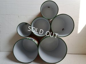 画像5: BBオレンジ花柄キャニスター