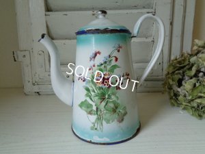 画像2: Japy勿忘草柄コーヒーポット