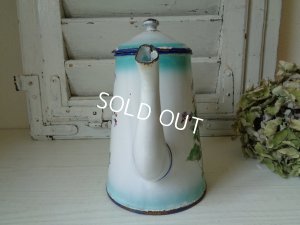 画像3: Japy勿忘草柄コーヒーポット