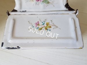 画像3: エトワール社白手描き花柄アリュメット缶