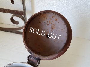 画像7: ホーローリボンとローズ柄コーヒーポット