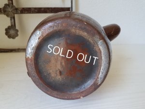 画像9: ホーローリボンとローズ柄コーヒーポット