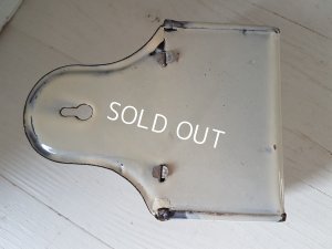 画像8: ホーロー製ローズ柄アリュメット缶