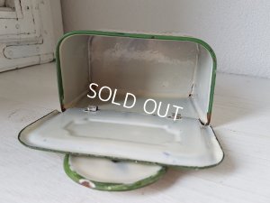 画像7: ホーロー製ローズ柄アリュメット缶