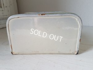 画像6: ホーロー製ローズ柄アリュメット缶