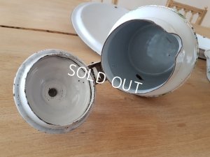 画像6: ホーロー白ブルーベル柄ウエディングセット