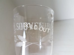 画像2: Souvenir文字入りグラス