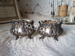 画像2: シルバープレートマスタード入れセット