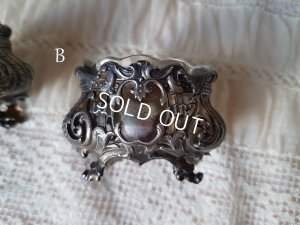 画像4: シルバープレートマスタード入れセット