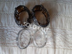 画像8: シルバープレートマスタード入れセット