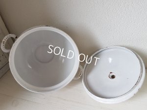 画像4: BWホーロー花柄スーピエール