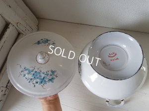 画像5: BWホーロー花柄スーピエール