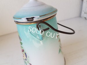 画像4: Japyローズとパンジー柄ミルクキャリー