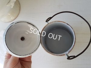 画像5: Japyローズとパンジー柄ミルクキャリー