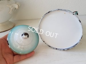 画像6: Japyローズとパンジー柄ミルクキャリー