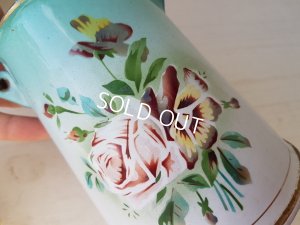 画像7: Japyローズとパンジー柄ミルクキャリー