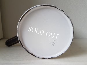 画像10: BWホーロー花柄チョコレートポット