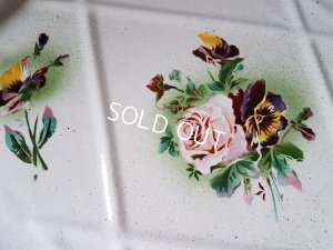 画像7: Japyローズとパンジー柄レードルラック