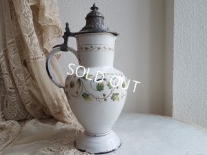 画像9: ホーロー製ピッチャー